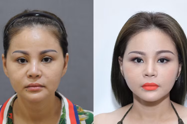 Lê Giang hài lòng với diện mạo hiện tại nhưng bỏ ngõ khả năng tiếp tục dao kéo khi xuống sắc. Ảnh: Thế giới điện ảnh