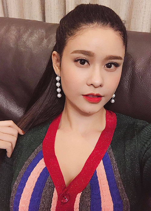 Trương Quỳnh Anh. Ảnh: FBNV