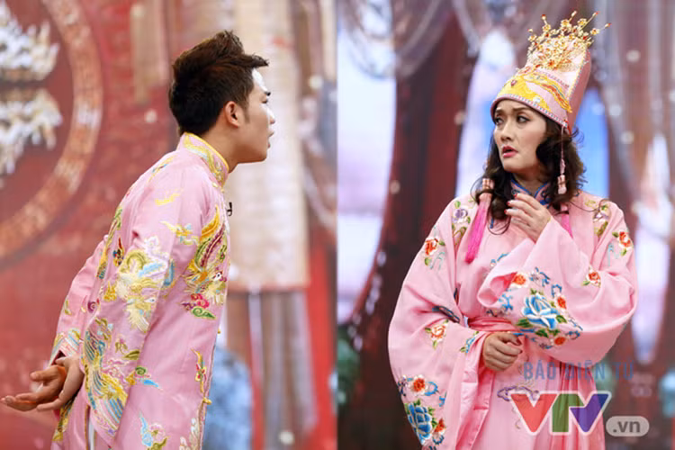 Sẽ tham gia Táo quân 2018 nhưng Vân Dung chia sẻ, cô chưa biết sẽ vào vai nào. Ảnh: VTV