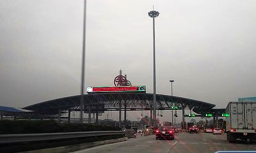 BOT khó phát huy được giá trị nếu còn thiếu minh bạc và đặt trạm tùy tiện (Ảnh: Lại Cường)