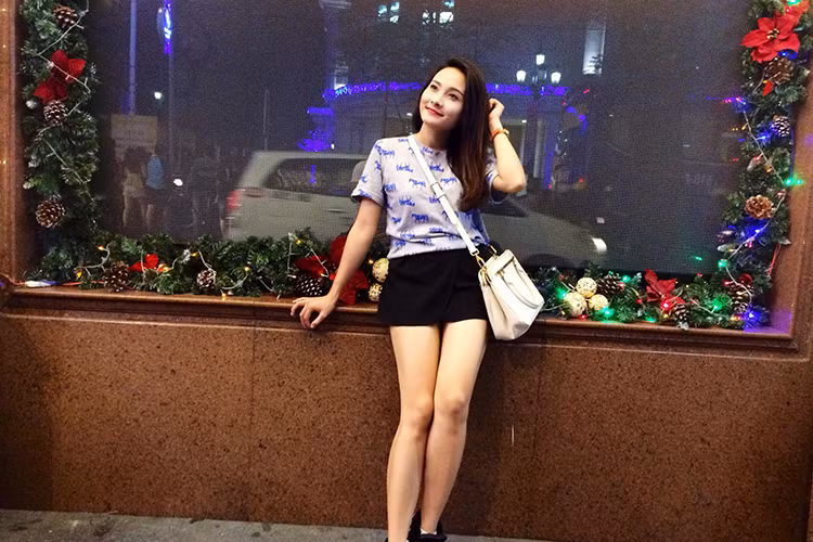 Bảo Thanh “Sống chung với mẹ chồng” tự động viên bản thân làm việc.