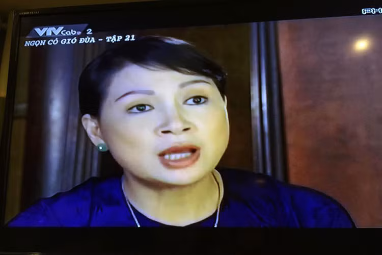 Người vợ đầu tiên của Duy Phương là gương mặt quen thuộc với khán giả trong các bộ phim truyền hình: “Tường vi cánh mỏng”, “Gió nghịch mùa”, “Tình yêu còn lại”... Ảnh: FBNV