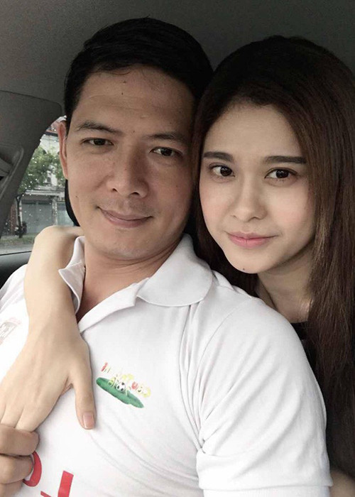 Trương Quỳnh Anh lộ ảnh tình tứ bên Bình Minh. Ảnh: Dân Việt