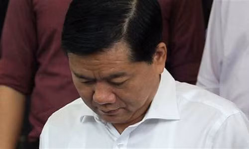 Việc bắt ông Đinh La Thăng cho thấy rõ quyết tâm chống tham nhũng của Đảng.