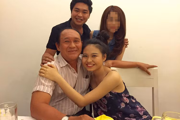 Danh hài Duy Phương từng gắn bó với Lê Giang và cặp đôi có 2 con chung: Lê Lộc và Duy Phước.