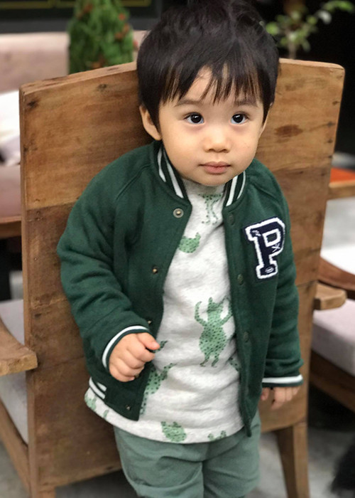 Con trai Tùng Dương được bố mẹ tổ chức sinh nhật tròn 2 tuổi.