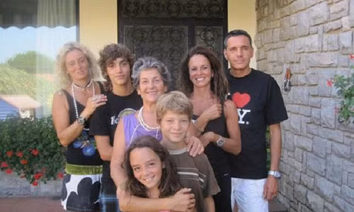 Những thành viên trong gia đình Marsili (ảnh: The Independent)