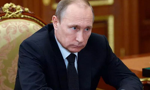 Tổng thống Vladimir Putin.