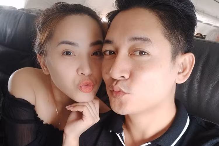 Hải Băng đăng tải khoảnh khắc nhí nhảnh bên Thành Đạt.