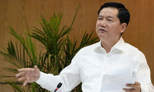 Ông Đinh La Thăng. Ảnh TỰ TRUNG