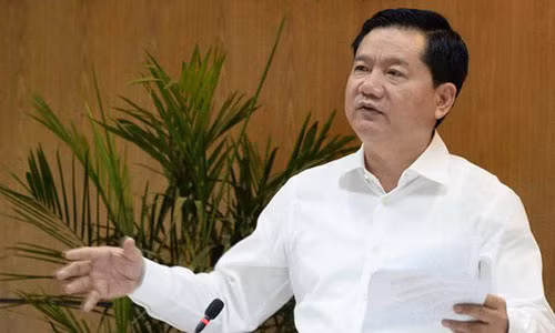 Ông Đinh La Thăng. Ảnh TỰ TRUNG