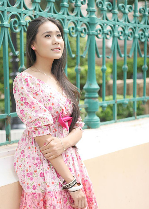 Bích Trâm đã tốt nghiệp trường Cao đẳng sân khấu điện ảnh TPHCM. Sau khi ra trường, cô theo đuổi sự nghiệp diễn xuất. Ảnh: Tiền Phong