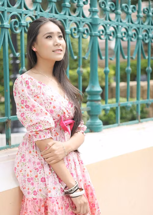 Bích Trâm đã tốt nghiệp trường Cao đẳng sân khấu điện ảnh TPHCM. Sau khi ra trường, cô theo đuổi sự nghiệp diễn xuất. Ảnh: Tiền Phong