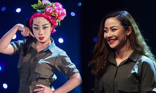 Diễn viên Huyền Thạch.