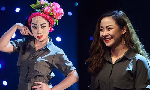 Diễn viên Huyền Thạch.