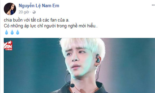 Chia sẻ của Nam Em.