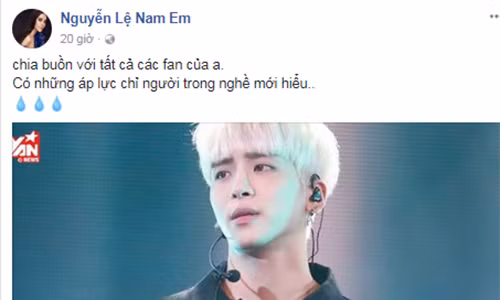Chia sẻ của Nam Em.
