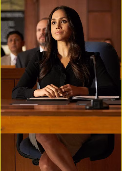 Tuy nhiên, theo thông tin từ USA Network, Meghan sẽ chính thức từ bỏ vai diễn đình đám của cô trong bộ phim “Suits” sau 7 mùa gắn bó. Ảnh: Just Jared