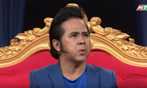 Nghệ sĩ Bạch Long. Ảnh: chụp màn hình