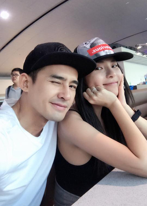 Thúy Diễm và Lương Thế Thành kết hôn vào năm 2015. Cả hai đều rất thích trẻ con nhưng cho rằng con cái là chuyện trời cho.