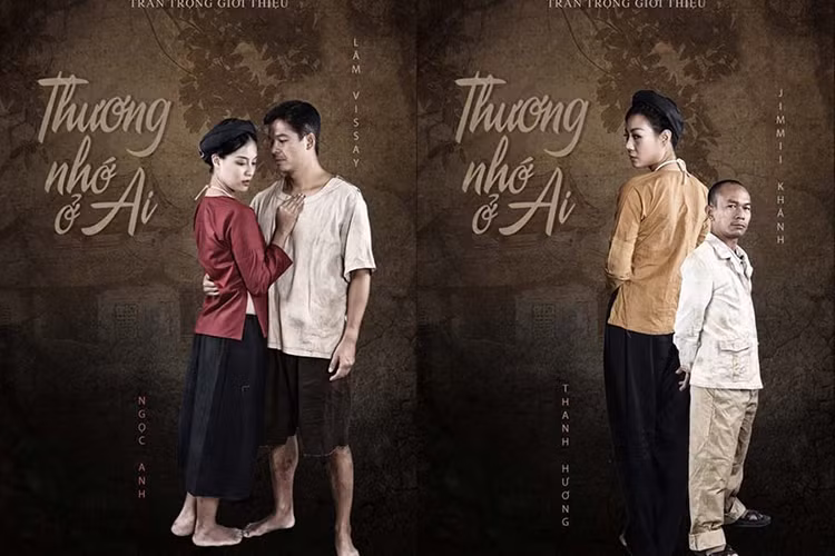 Sau “Người phán xử” và “Sống chung với mẹ chồng”, “Thương nhớ ở ai” là bộ phim truyền hình gây sốt năm 2017. Phim được chuyển thể từ tiểu thuyết “Bến không chồng” của nhà văn Dương Hướng. "Thương nhớ ở ai" vẫn đang lên sóng và là tác phẩm của đạo diễn Lưu Trọng Ninh và Bùi Thọ Thịnh. Ảnh: Khám phá