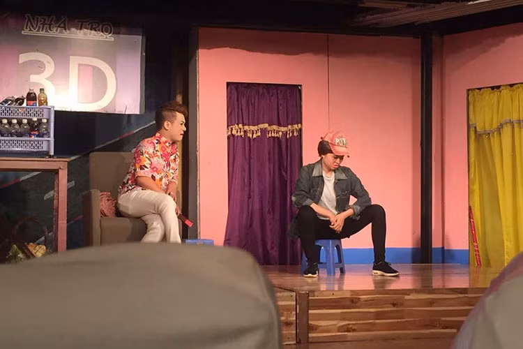 Con gái Lê Giang tham gia diễn nhiều vở kịch: “Xóm trọ 3D”, “Vũ điệu dưới trăng”, “Tôi là gay”, “Bí mật một lời nguyền”...Ảnh: FBNV