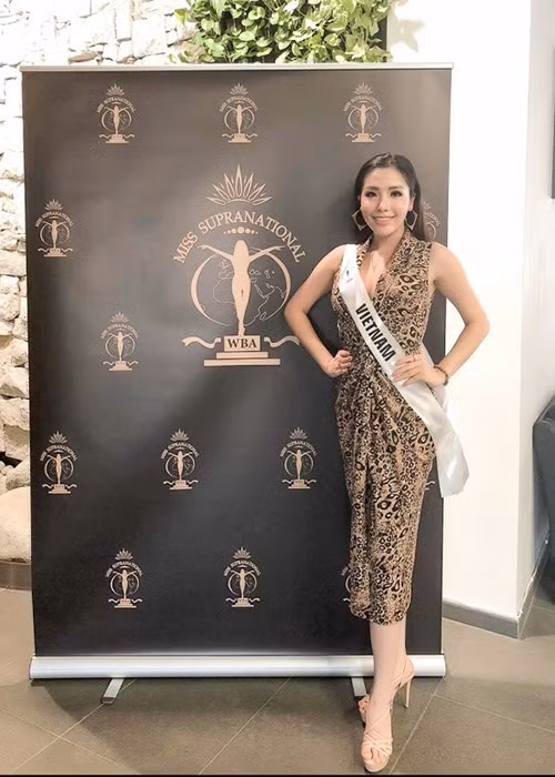 Từ Ba Lan, đại diện Việt Nam liên tục cập nhật hình ảnh và thông tin của mình tại đấu trường nhan sắc quốc tế. Ảnh: Gia đình Việt Nam