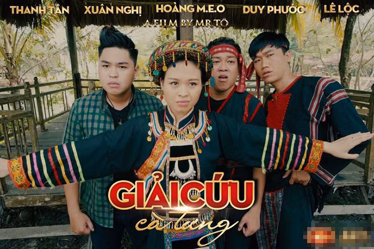 Ngoài là diễn viên sân khấu kịch, Lê Lộc còn tham gia diễn hài, đóng phim truyền hình. Ảnh: FBNV