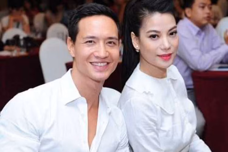 Trương Ngọc Ánh và Kim Lý luôn phủ nhận chuyện tình cảm dù liên tục để lộ bằng chứng là một cặp. Ảnh: VTC