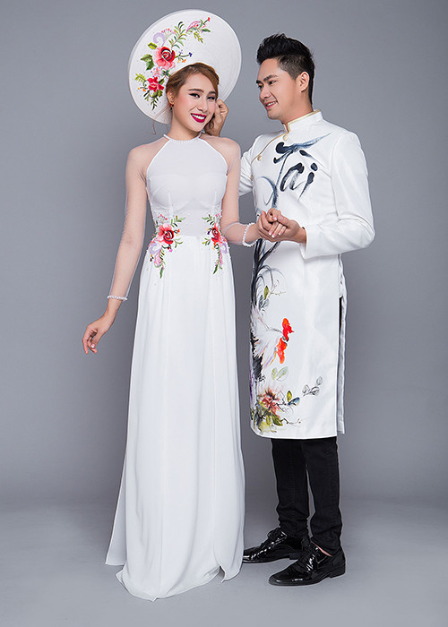 Bích Trâm và Minh Luân còn thân thiết ngoài đời. Từng vướng nghi vấn phim giả tình thật, cả hai chọn cách giữ im lặng. Ảnh: Zing