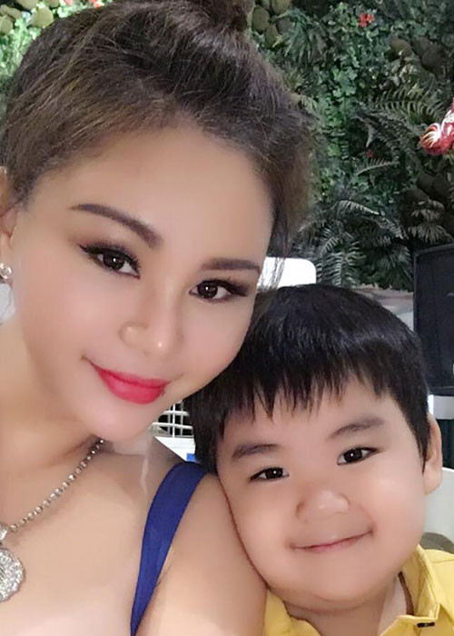 Ngoài Lê Lộc và Duy Phước, Lê Giang còn có một cậu con trai tên Luke Nguyễn.