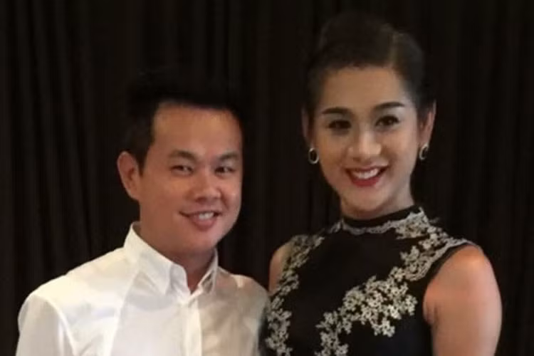 Tháng 8/2015, Lâm Khánh Chi tiết lộ cô đang yêu Kenny Thắng. Thế nhưng vừa công khai mối quan hệ mới, cô tuyên bố chia tay bạn trai Việt kiều này. Ảnh: Người đưa tin