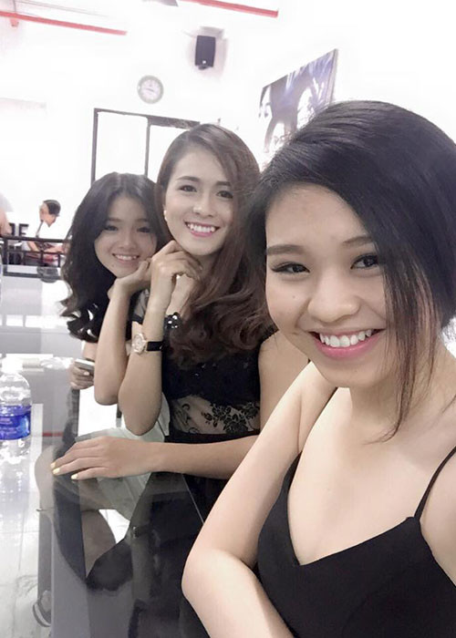 Ngoài sự nghiệp đang tạo được dấu ấn, con gái Lê Giang - Duy Phương còn ngày càng xinh đẹp. Ảnh: FBNV