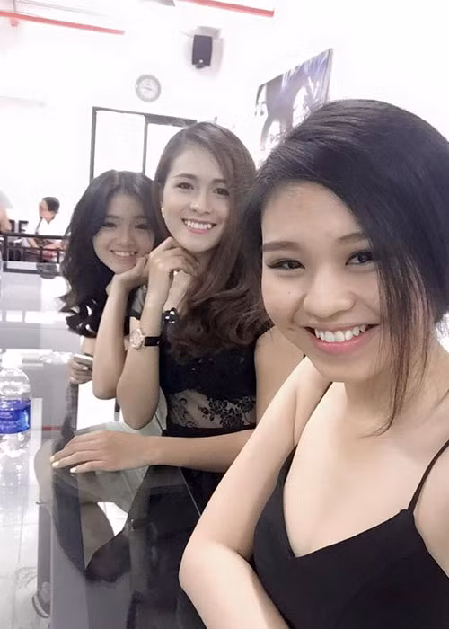 Ngoài sự nghiệp đang tạo được dấu ấn, con gái Lê Giang - Duy Phương còn ngày càng xinh đẹp. Ảnh: FBNV