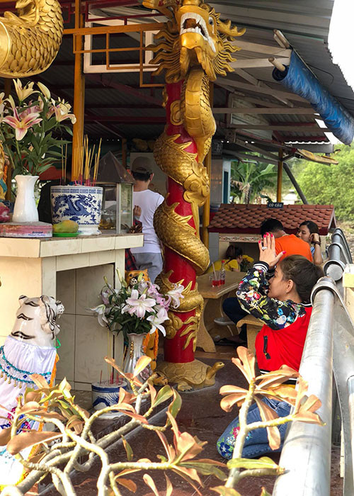 Luôn hài hước trên sân khấu nhưng tình duyên của Lê Giang khá lận đận.