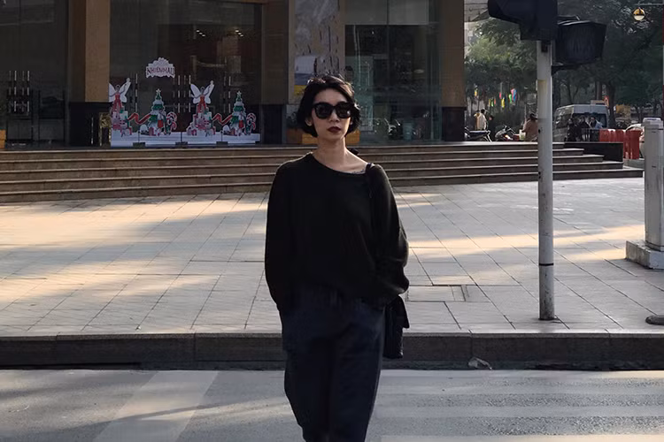 Xuân Lan yêu thích cái lạnh của Hà Nội.