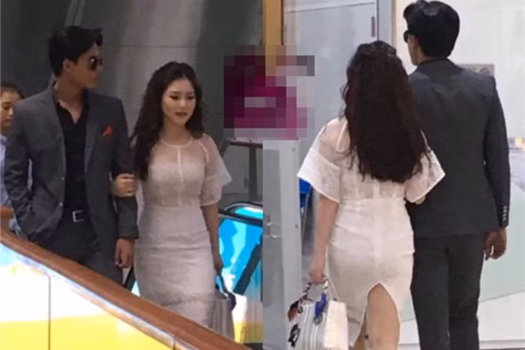 Tuy nhiên, tháng 10/2017, nam diễn viên cho hay cả hai chỉ là bạn. Ảnh: Thể thao văn hóa