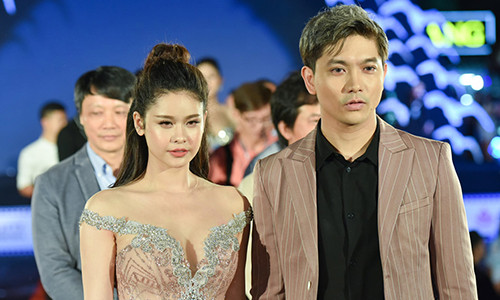 Vợ chồng Tim - Trương Quỳnh Anh. Ảnh: Zing