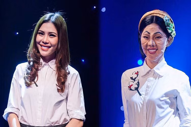  Người mẫu Kim Huệ bất ngờ tham gia “Lựa chọn của trái tim”. Trong tập 3, cô hóa thành nhân vật dì ghẻ.