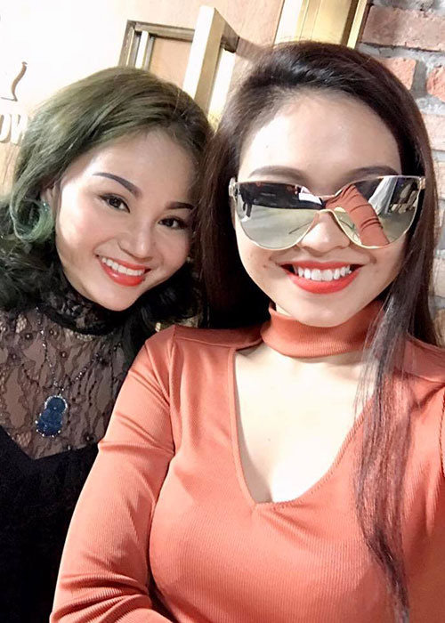 Khi Lê Giang từ Australia trở về Việt Nam ở hẳn, cô và con gái ngày càng thân thiết hơn.