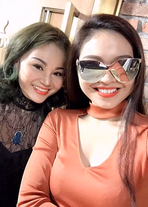 Khi Lê Giang từ Australia trở về Việt Nam ở hẳn, cô và con gái ngày càng thân thiết hơn.