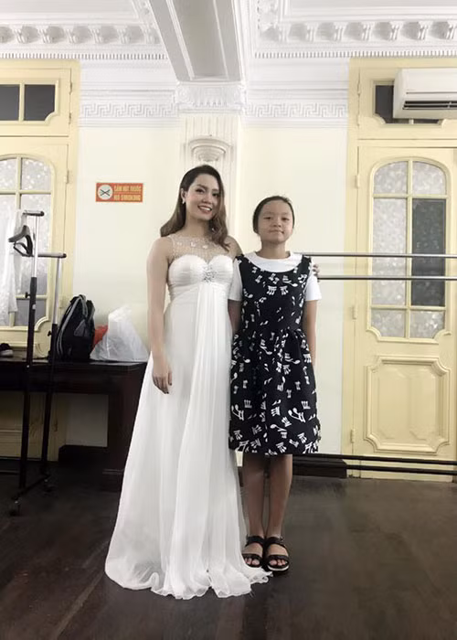 Trong cuộc phỏng vấn năm 2010, Ngọc Anh chia sẻ cô và chồng cũ “dừng lại để tình nghĩa đã có với nhau không bị mất đi”.