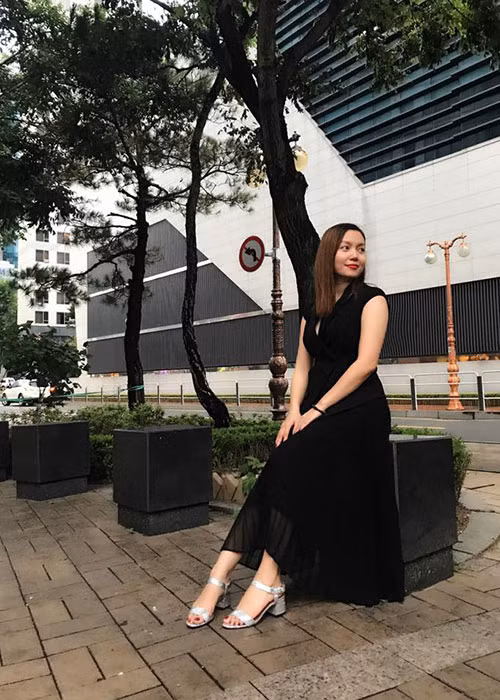 Sau khi ly hôn, nữ ca sĩ sinh năm 1981 một mình nuôi con. Ngọc Anh và chồng cũ hiện vẫn giữ mối quan hệ bạn bè.