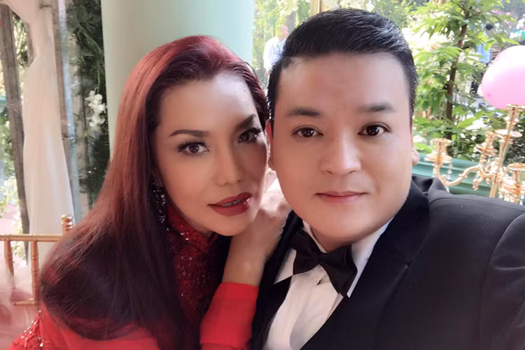 Lễ rước dâu của Lâm Khánh Chi có sự tham gia của Cindy Thái Tài. Ảnh: FBNV