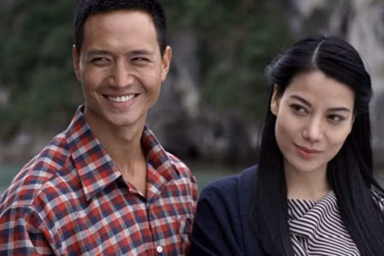 Năm 2014, trở về Việt Nam tham gia bộ phim “Hương ga”, diễn viên Kim Lý vướng tin đồn phim giả tình thật với Trương Ngọc Ánh. Ảnh: Người lao động