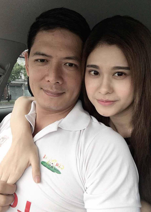 Trong năm 2017, Trương Quỳnh Anh còn gây ồn ào khi lộ ảnh thân mật trên mức đồng nghiệp với Bình Minh. Giữa bão dư luận, Trương Quỳnh Anh giữ im lặng còn Bình Minh khẳng định ảnh trên mạng xã hội chỉ là ảnh hậu trường trong phim cả hai đóng chung. Ảnh: Dân Việt