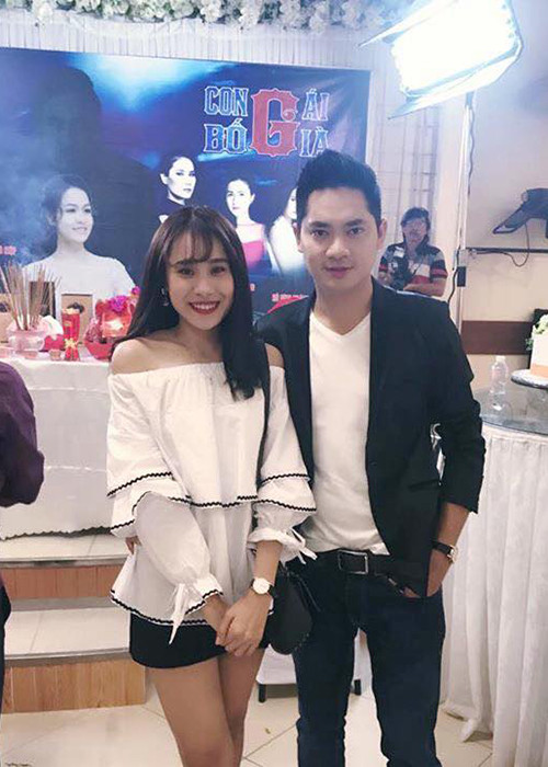 Minh Luân và Hồ Bích Trâm thân thiết ở sự kiện lẫn đời thường. Ảnh: FBNV