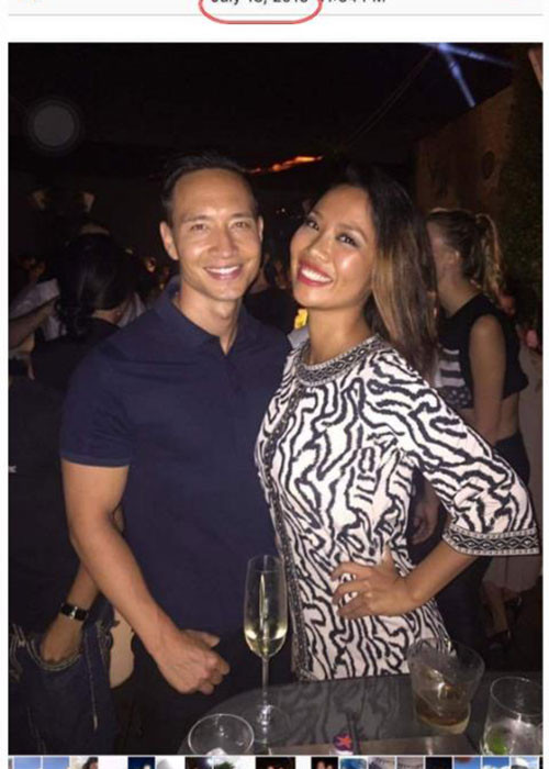 Mới đây, nữ người mẫu Kiko Chan lần đầu chia sẻ cô là tình cũ của Kim Lý. Còn nhớ năm 2016, cả hai vướng tin đồn tình cảm.