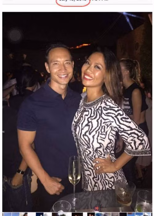 Mới đây, nữ người mẫu Kiko Chan lần đầu chia sẻ cô là tình cũ của Kim Lý. Còn nhớ năm 2016, cả hai vướng tin đồn tình cảm.