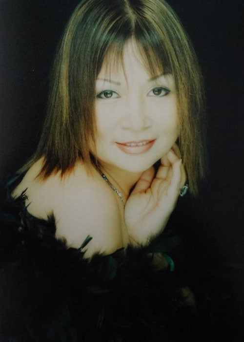 Trong một cuộc phỏng vấn, nghệ sĩ Hải Lý cho biết ngoài lý do không sinh được con, cô và Duy Phương ly hôn còn bởi người thứ 3 là Lê Giang. Ảnh: FBNV